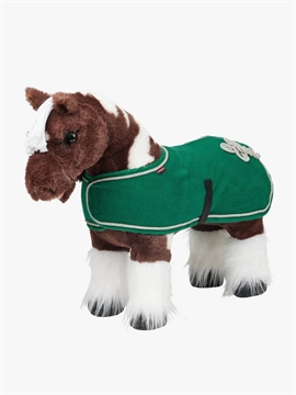 Mini Toy Pony Fleecedækken - Evergreen - LeMieux